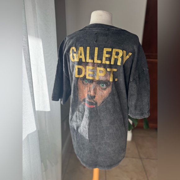 Vintage MTV Tom agree Gallery Dept Black Graphic Tee - Picture 1 of 3